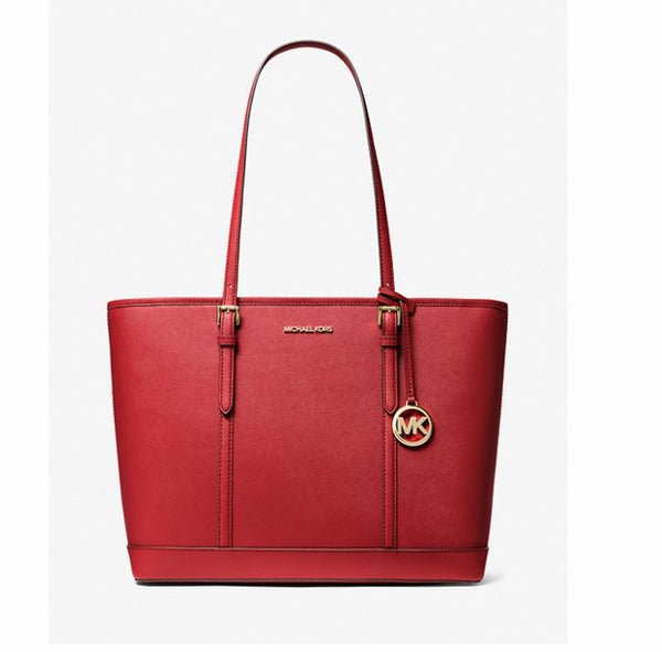 Jet Set Travel Large Saffiano Leather