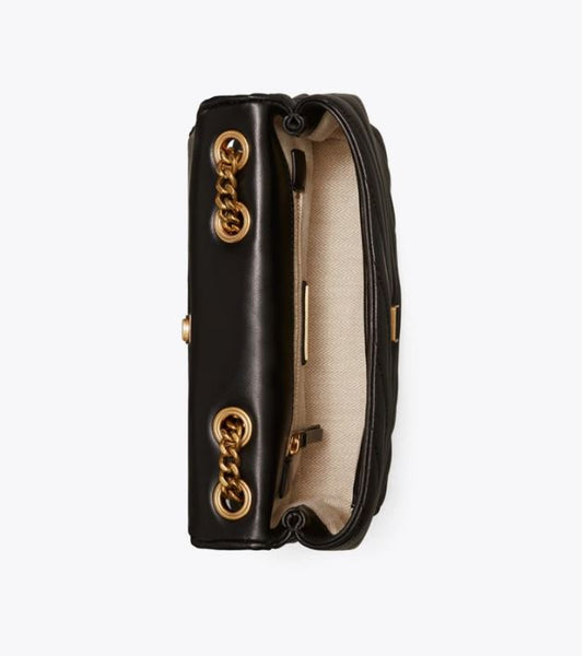 Kira Chevron Small Convertible Shoulder Bag
