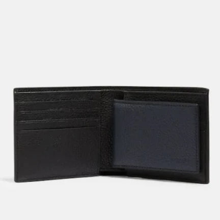 3 In 1 Wallet With Varsity Stripe