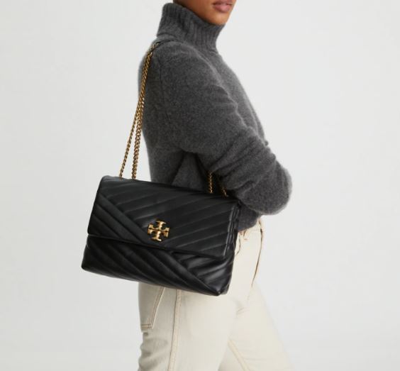 Kira Chevron Convertible Shoulder Bag
