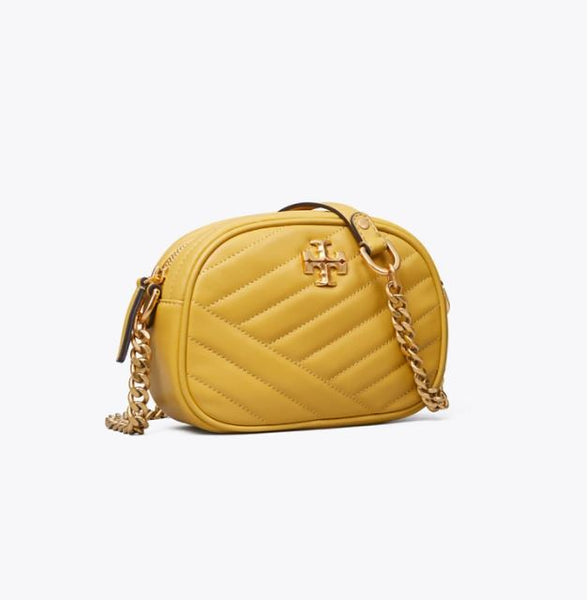 Kira Chevron Small Camera Bag