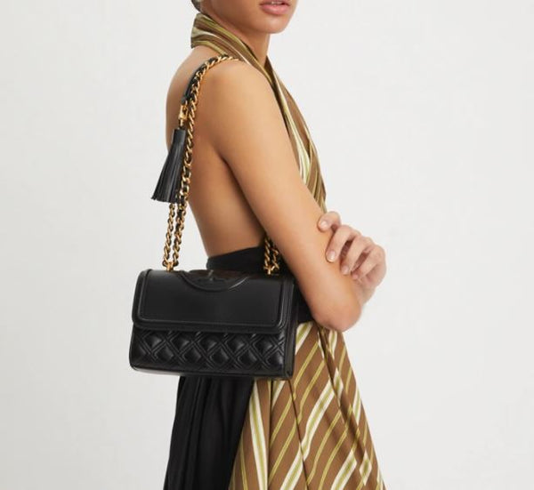 Fleming Small Convertible Shoulder Bag
