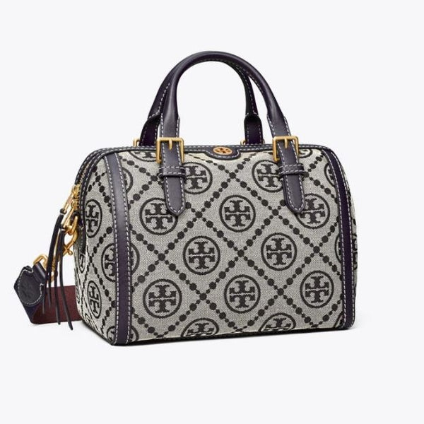 T Monogram Jacquard Barrel