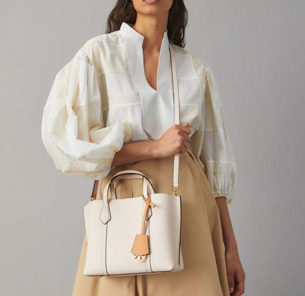 Perry Small Triple-compartment Tote Bag