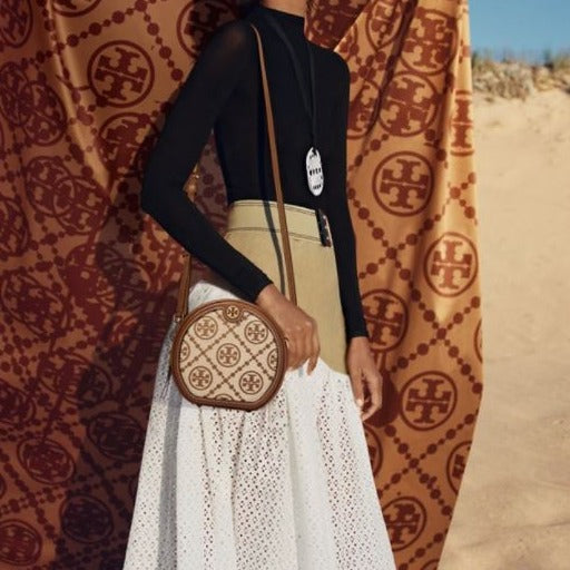 T Monogram Jacquard Moon