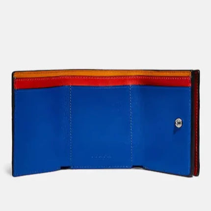 Origami Coin Wallet In Signature Canvas