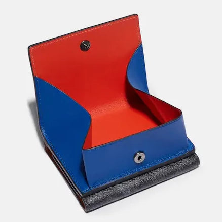 Origami Coin Wallet In Signature Canvas