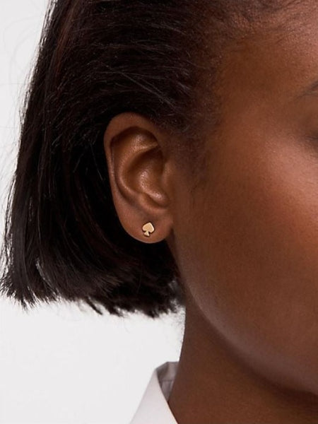 Signature Spade Mini Studs