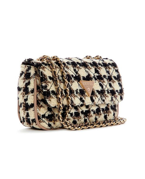 Cessily Tweed Convertible Mini Bag