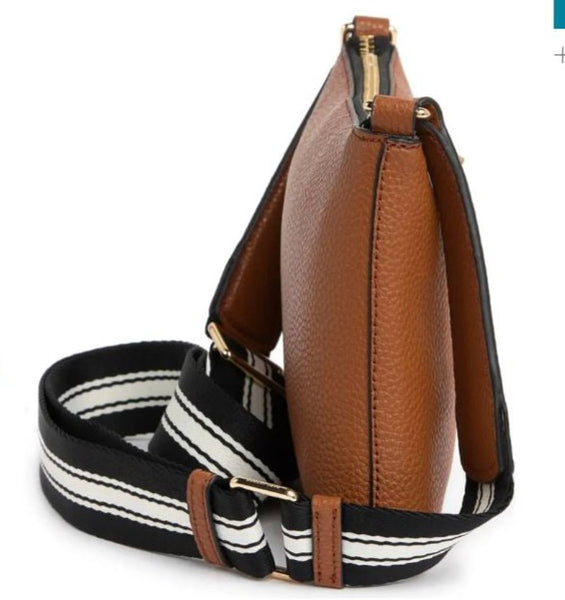The Cosmo Leather Crossbody Bag