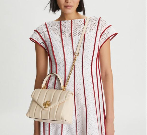 Kira Quilted Small Satchel