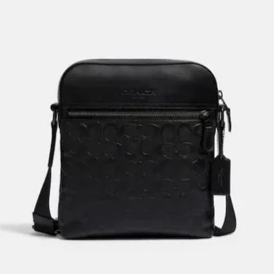 Houston Flight Bag In Signature Leather