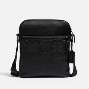 Houston Flight Bag In Signature Leather