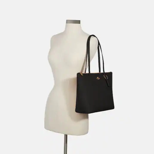 Zip Top Tote