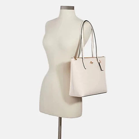 Zip Top Tote