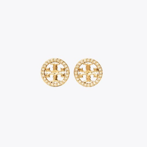 Miller Pavé Stud Earring