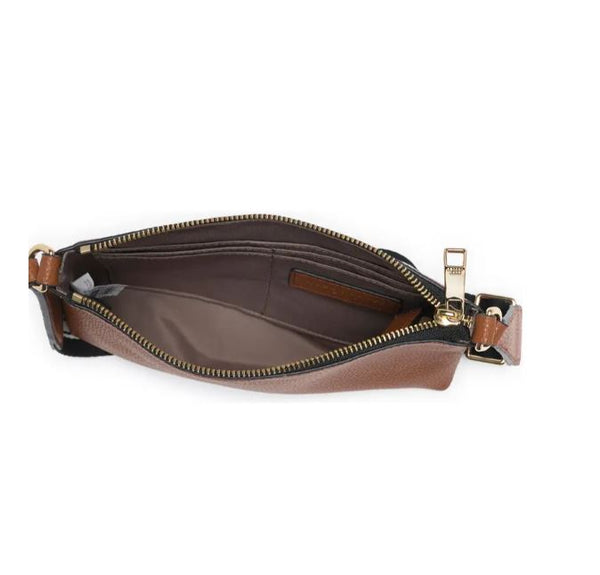 The Cosmo Leather Crossbody Bag