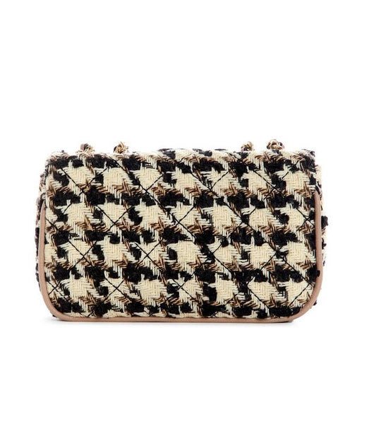 Cessily Tweed Convertible Mini Bag