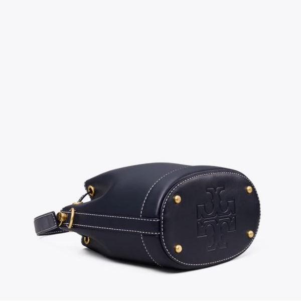 Leather Bucket Bag