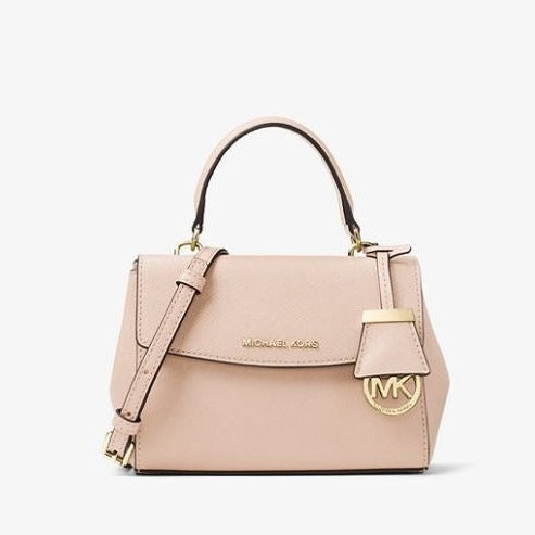 Ava Extra-Small Saffiano Leather Crossbody