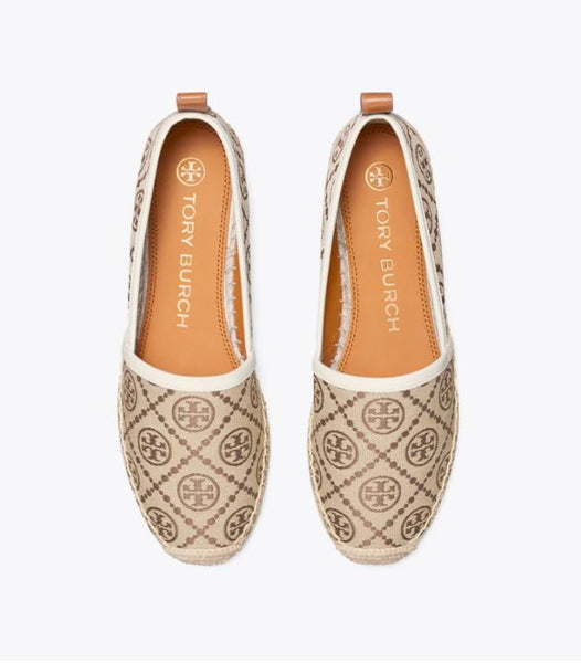 T Monogram Espadrille