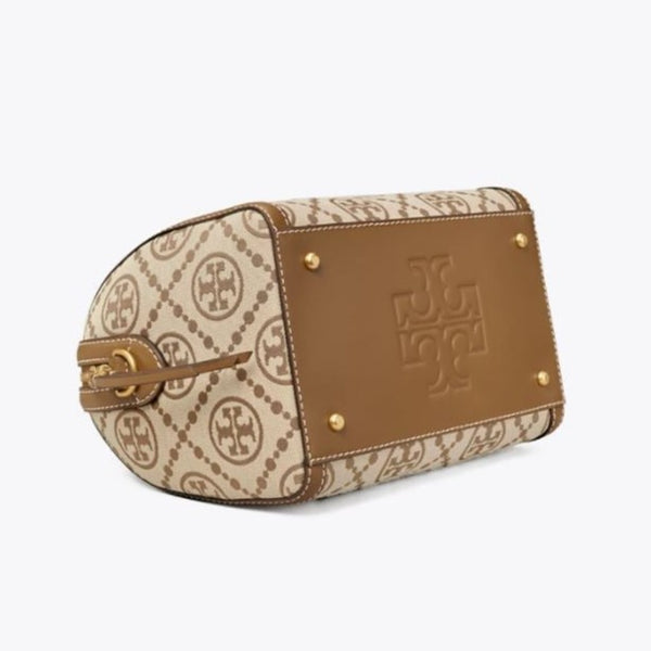 T Monogram Jacquard Barrel