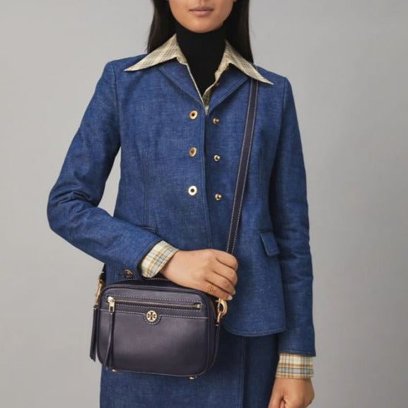 Leather Camera Bag