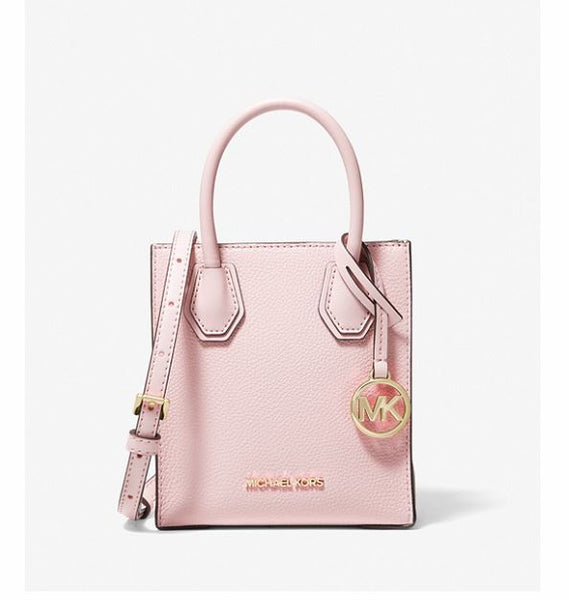 Mercer Extra-Small Pebbled Leather Crossbody Bag