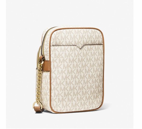 Jet Set Travel Medium Logo Crossbody Bag