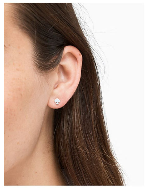 Signature Spade Mini Studs