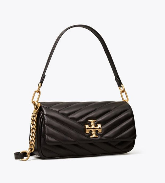 Kira Chevron Small Flap Shoulder Bag