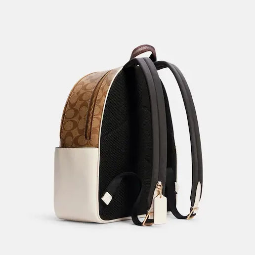 Court Backpack In Signature Canvas