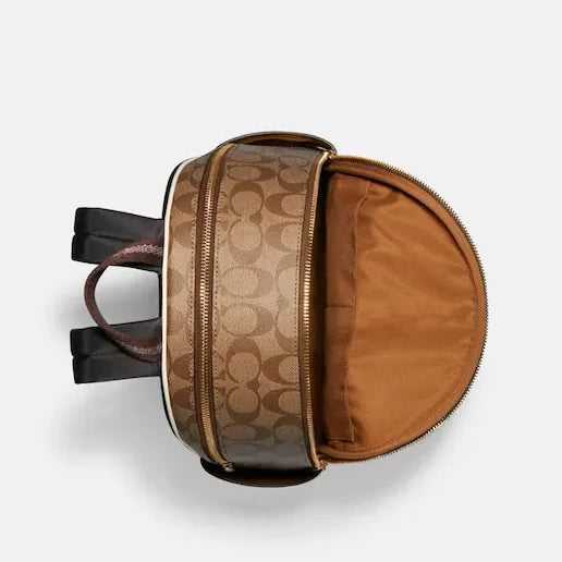 Court Backpack In Signature Canvas