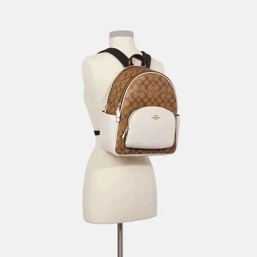 Court Backpack In Signature Canvas