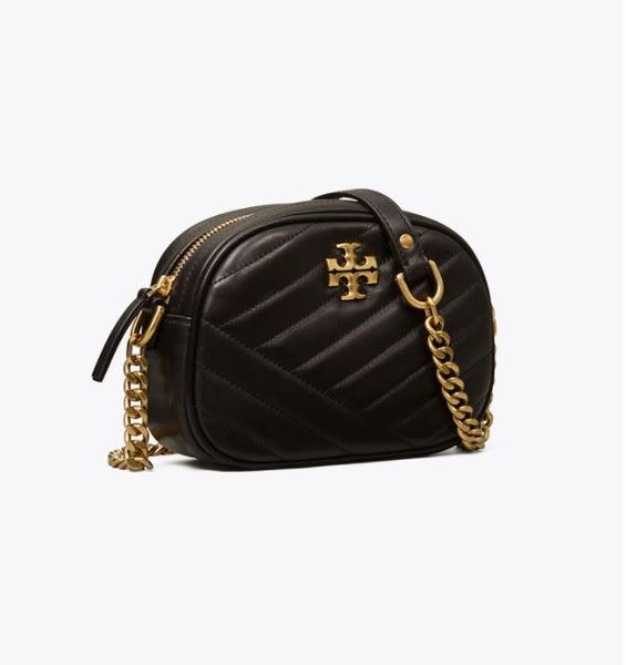 Kira Chevron Small Camera Bag