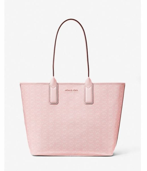 Jodie Large Logo Jacquard Tote Bag