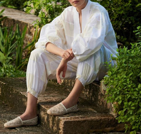 T Monogram Espadrille