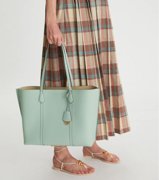 Perry Triple-compartment Tote Bag