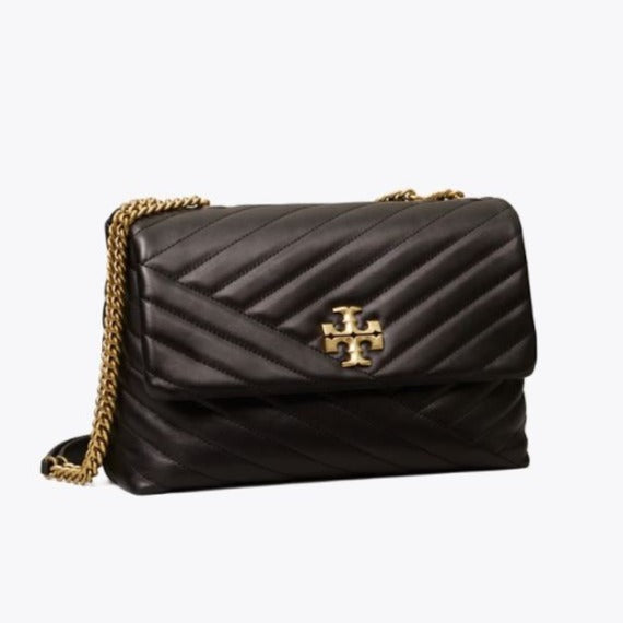 Kira Chevron Convertible Shoulder Bag