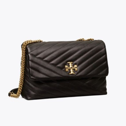Kira Chevron Convertible Shoulder Bag