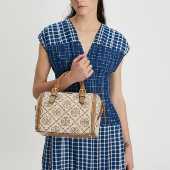 T Monogram Jacquard Barrel