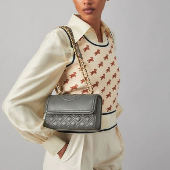 Fleming Small Convertible Shoulder Bag