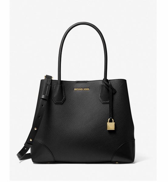 Mercer Gallery Medium Faux Leather Tote Bag