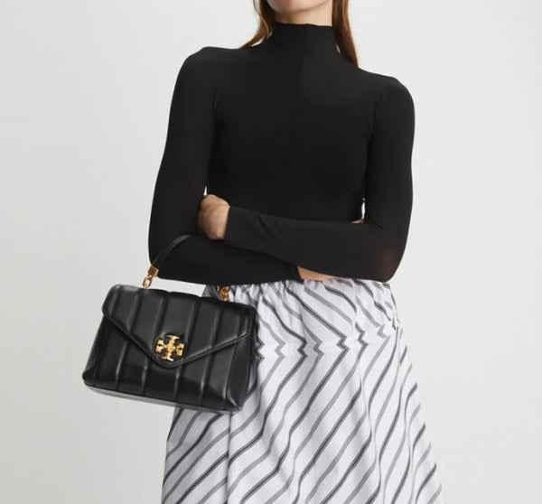 Kira Quilted Small Satchel
