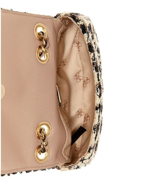 Cessily Tweed Convertible Mini Bag
