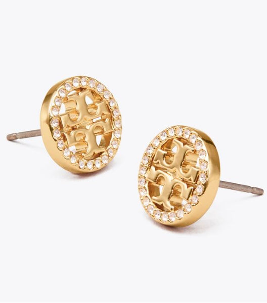 Miller Pavé Stud Earring