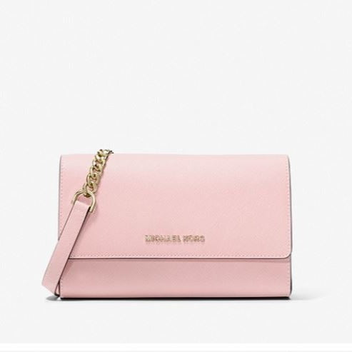 Saffiano Leather 3-in-1 Crossbody