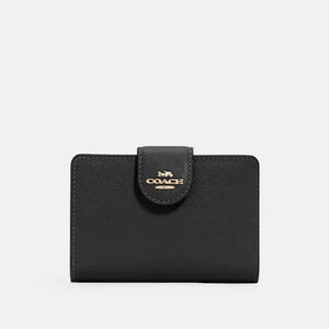 Medium Corner Zip Wallet