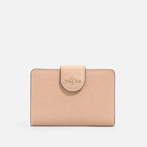 Medium Corner Zip Wallet
