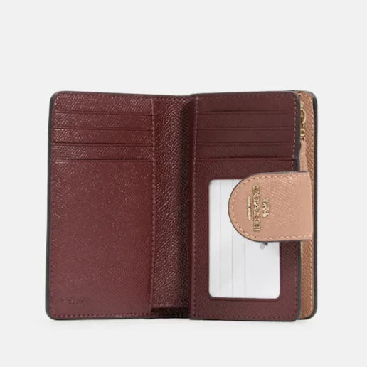 Medium Corner Zip Wallet